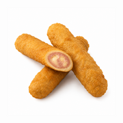 Kransky Cheese Battered  125g 7" (20pcs p/bag) - Moka Foods