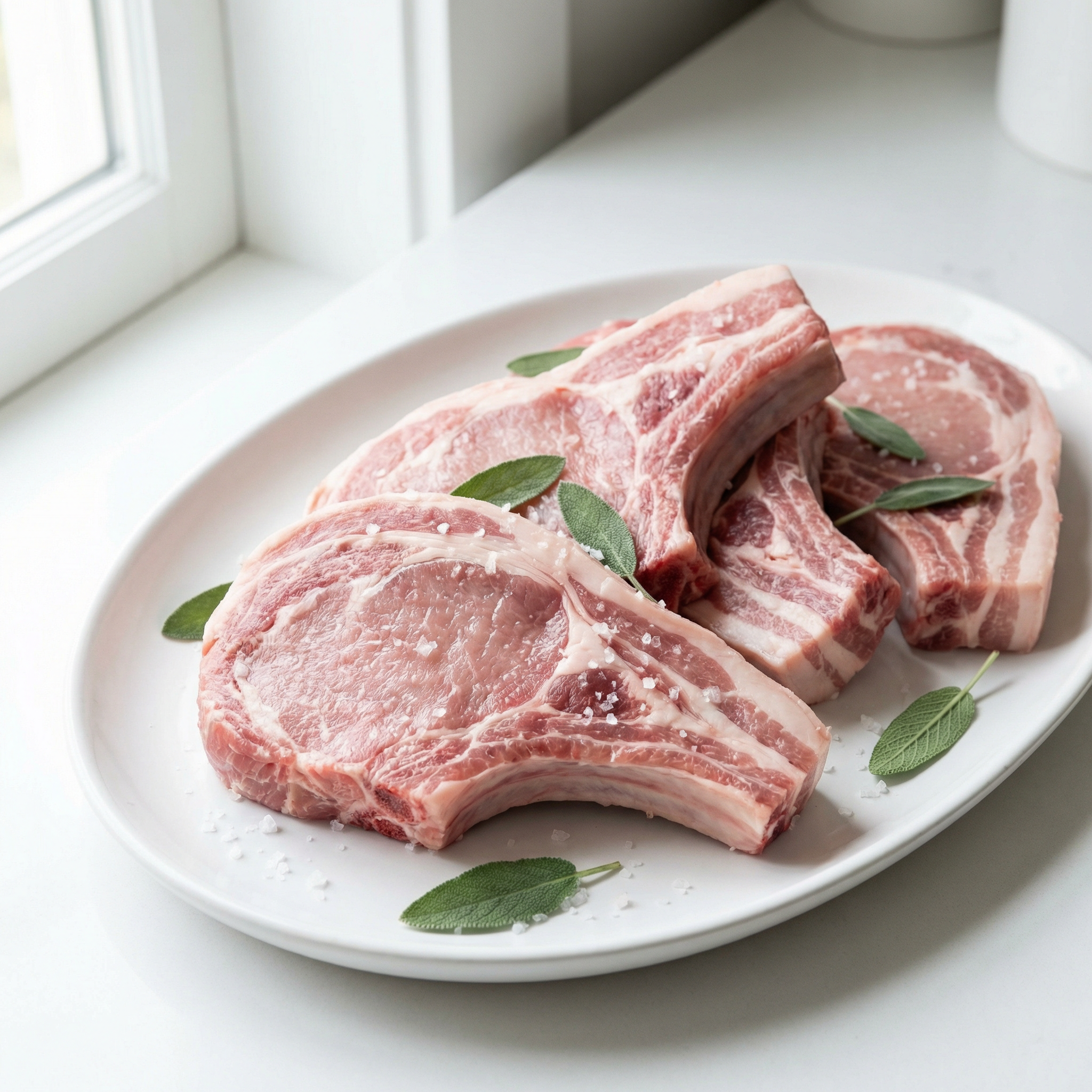 Pork Cutlets (1kg)