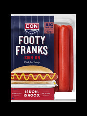 Don Frankfurts skin on (750g x 5)