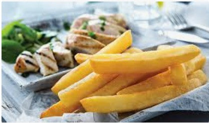 Chips - 3 x 5kg p/box - 13mm Frozen - Harvest Choice