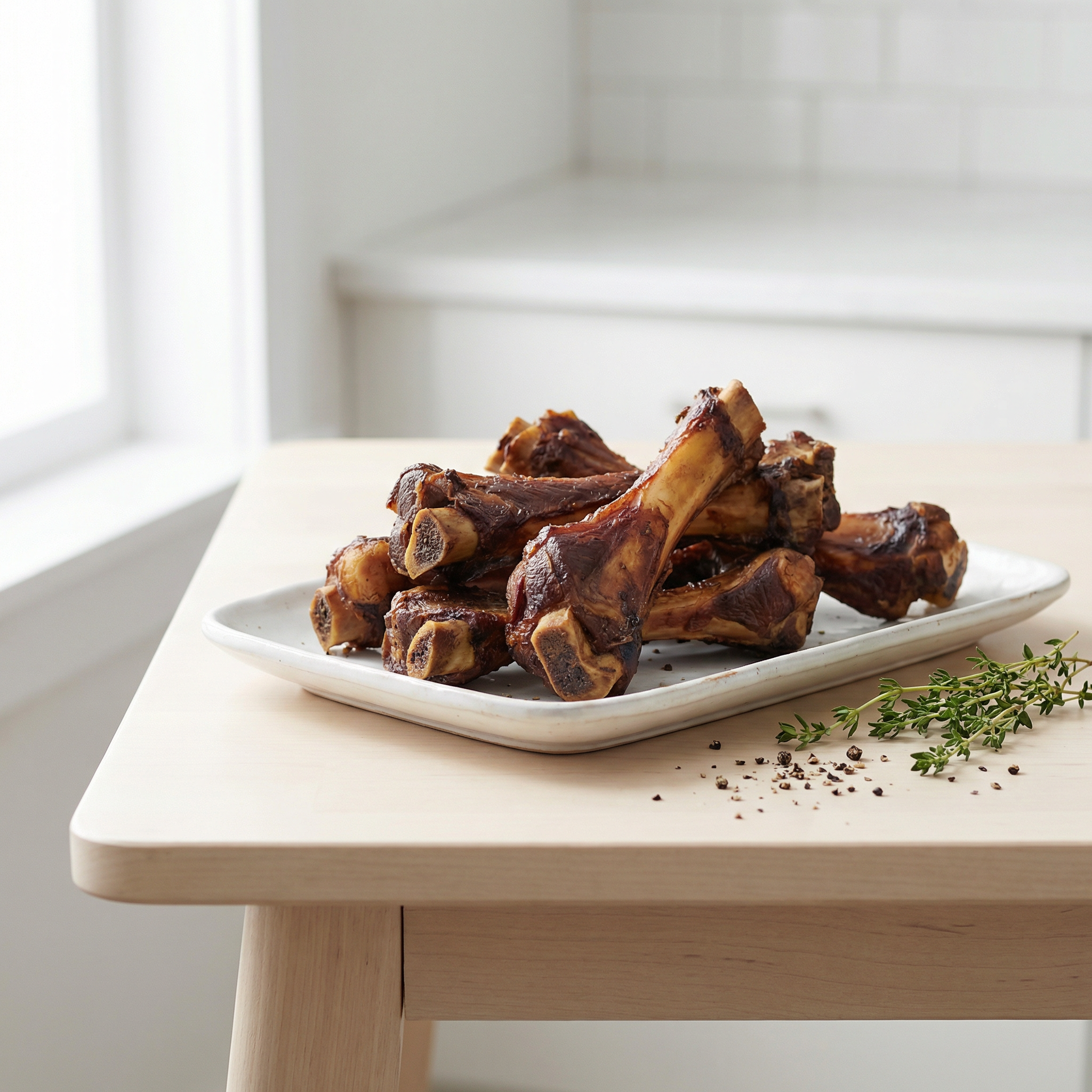 Pork Bones Smoked 500g -Bertocchi