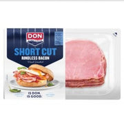 Bacon- *Box Discount* Short Cut (9 x 220g pkts p/box)