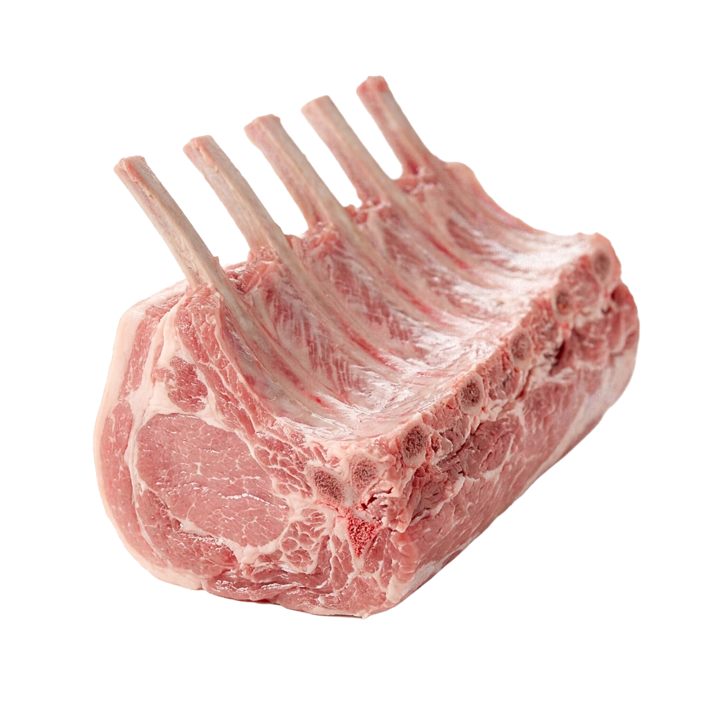 Pork - Rack Rindless- approx 2.5kg -
