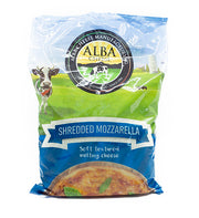 Cheese - Mozzarella Shredded 2kg- Alba