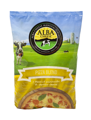Cheese- Pizza Blend Shredded Cheese - 2kg pkt (Alba)