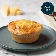 Ivan's Beef, Bacon & Cheese Pies