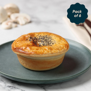 Ivan's Beef & Mushroom Pies