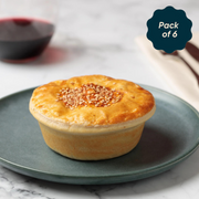 Ivan's Beef & Red Wine Pies