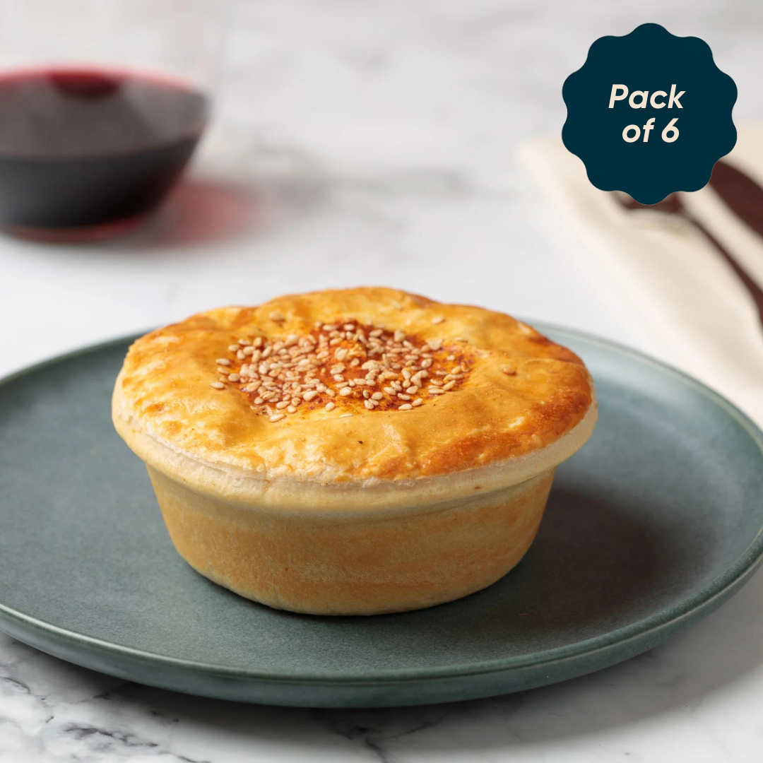 Ivan's Beef & Red Wine Pies