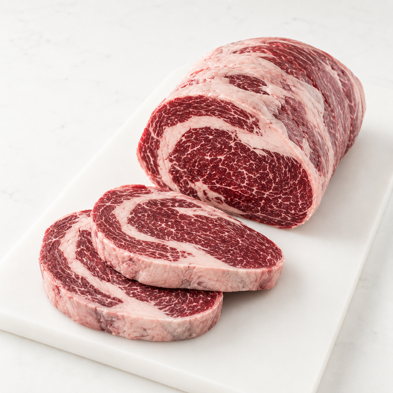Beef - YG Scotch Fillet (Cube Roll) 3-4.2kg approx - Sunday Creek