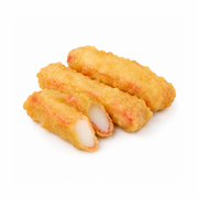 Seafood Sticks in Batter (6 x 70g p/bag) - Moka Foods