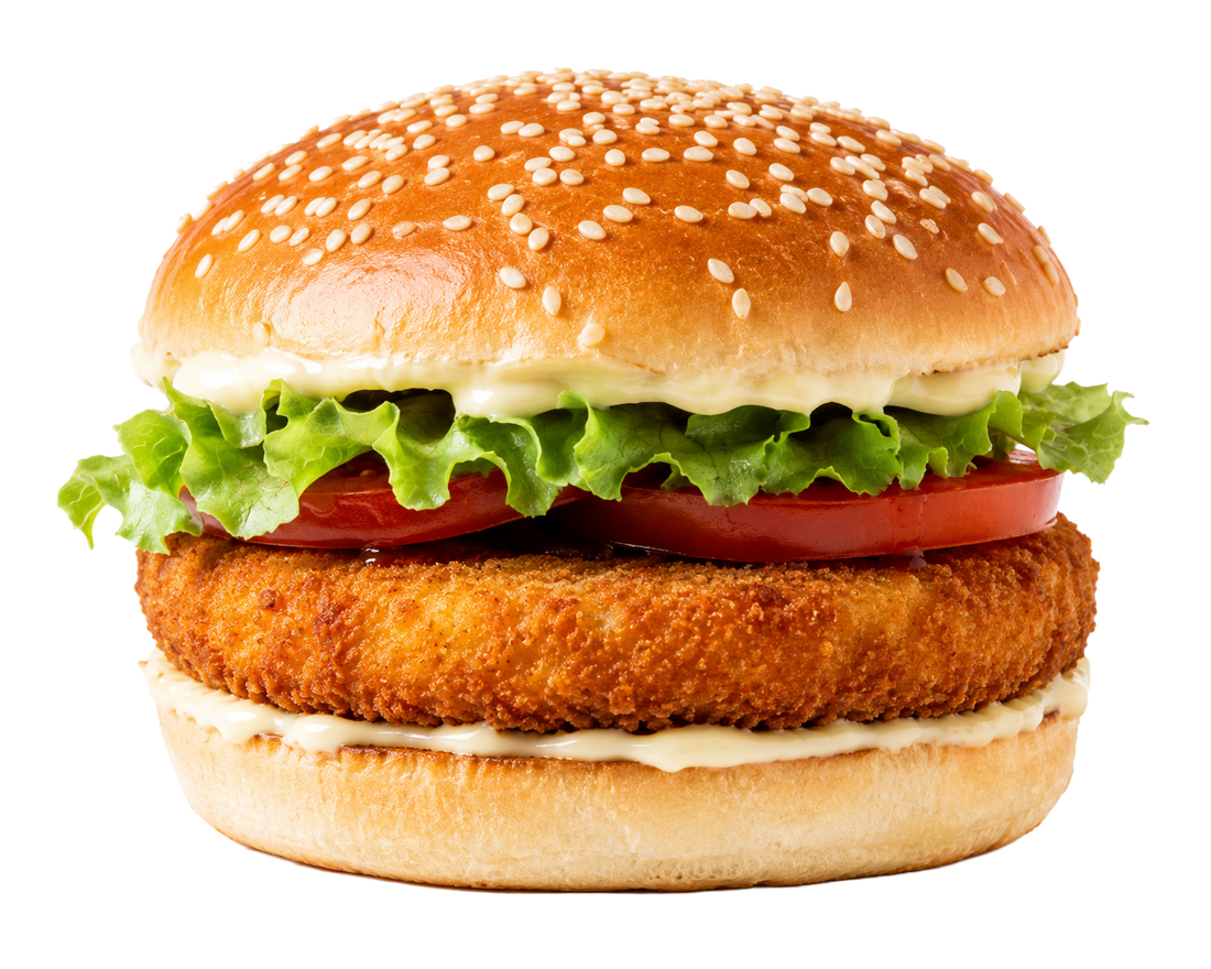 Vegie Magic - Crumbed Vegie Schnitzels (100g x 24)