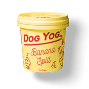 Dog Yog Banana Split 120ml