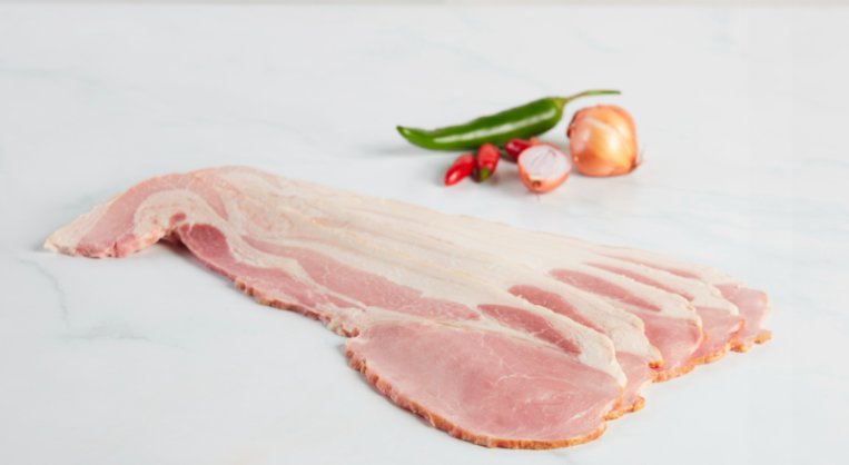 Don Middle Bacon Rindless Rashes  (2.5kg) pkt