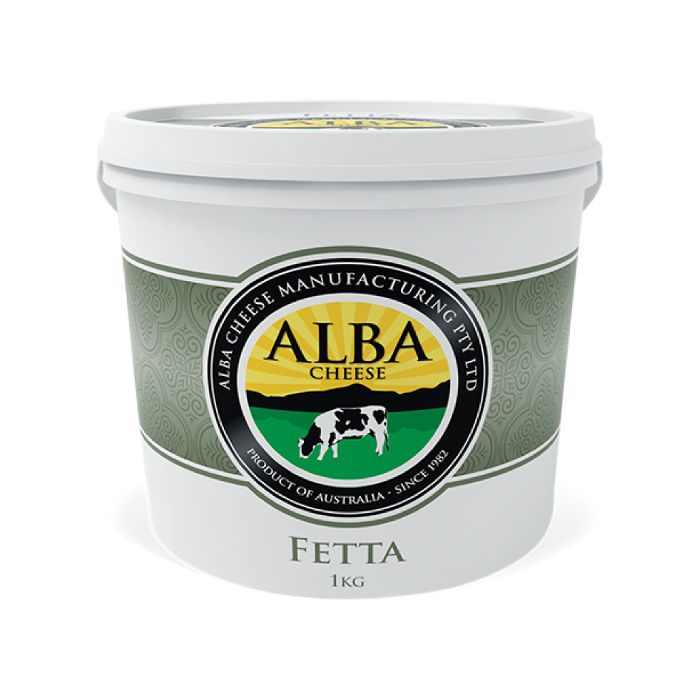 Cheese - Fetta 1KG - Alba