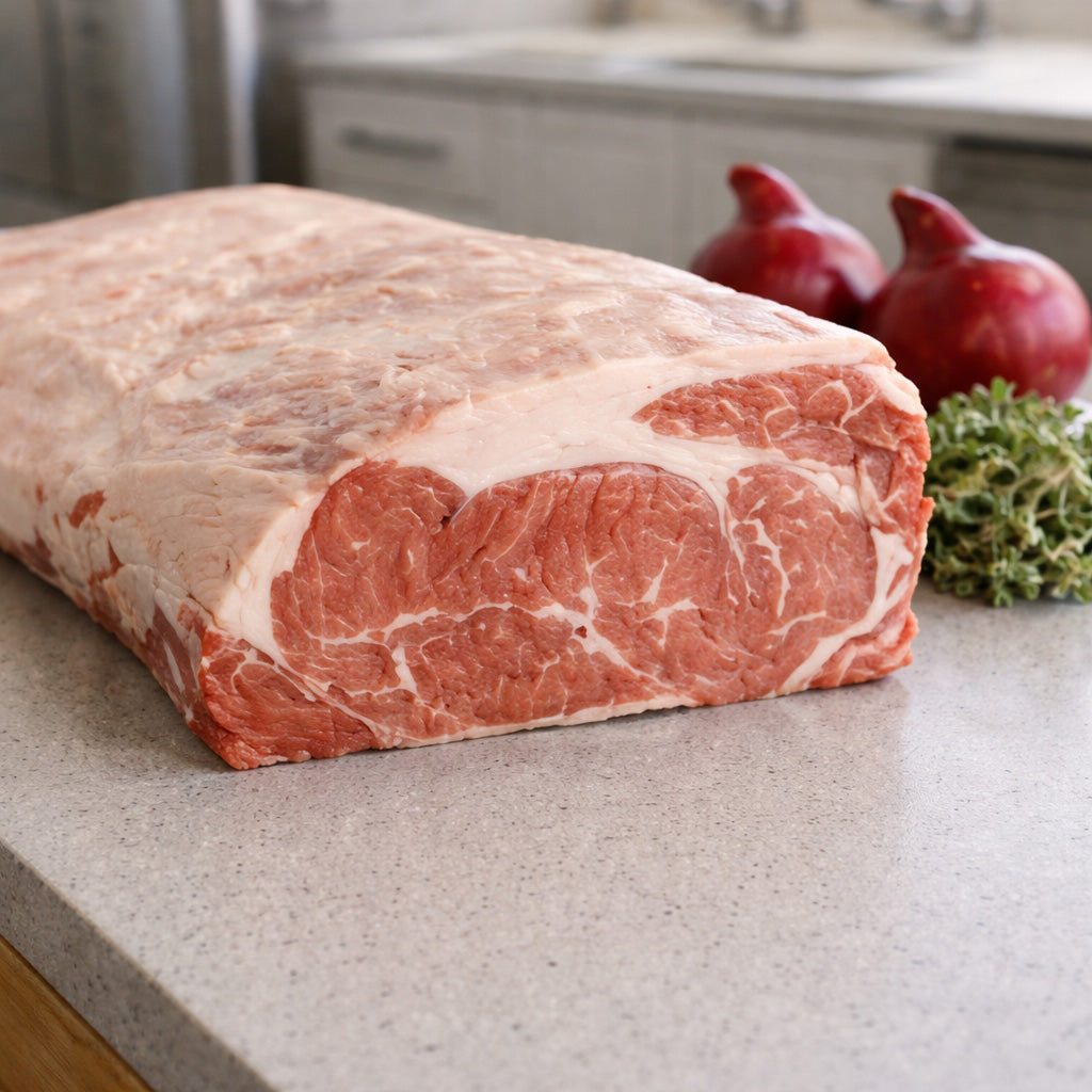 Beef - YG Porterhouse (Striploin) 4.2kg approx - Sunday Creek (Copy)