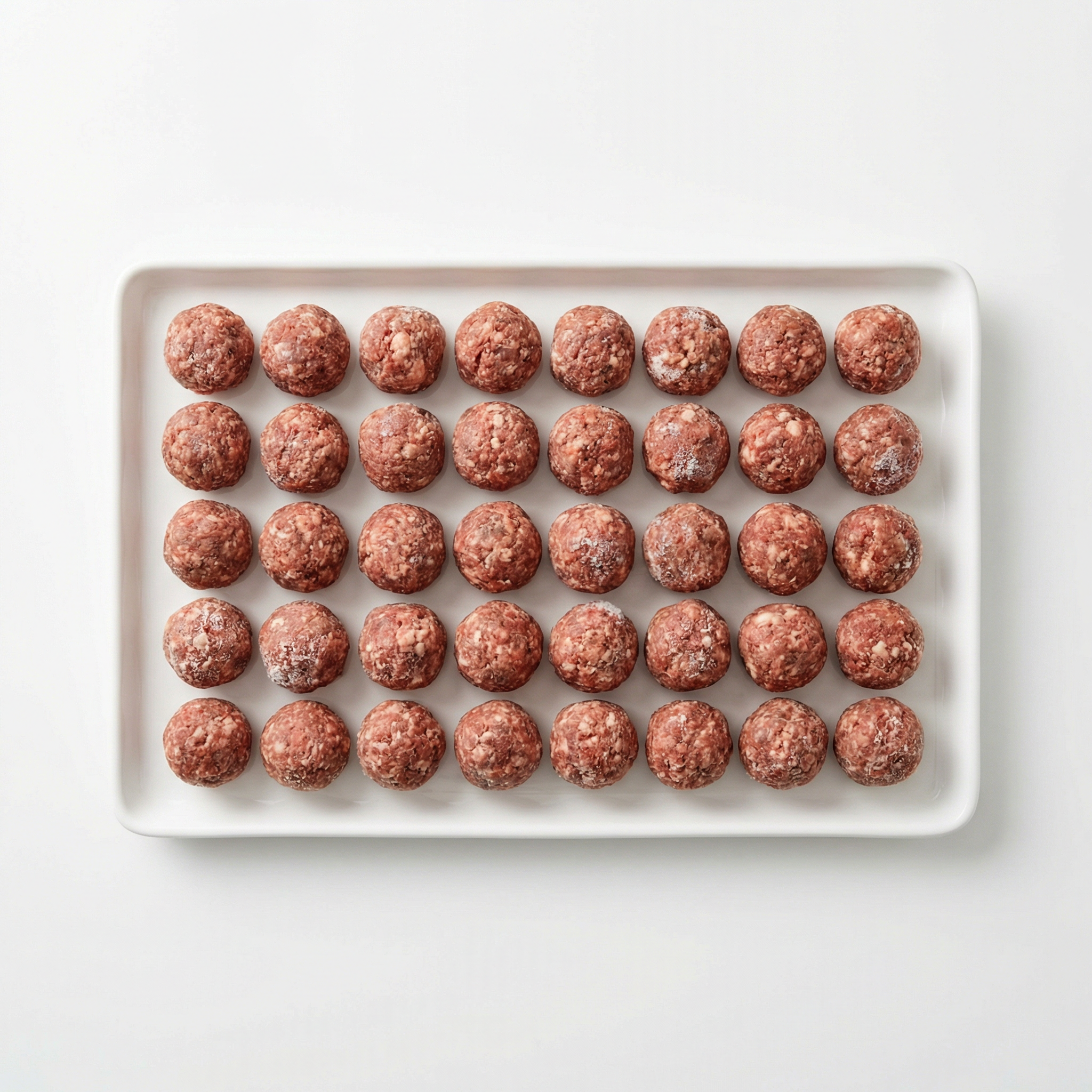 Beef Meatballs  - (15g x 67 per 1kg bags)- Angel Bay