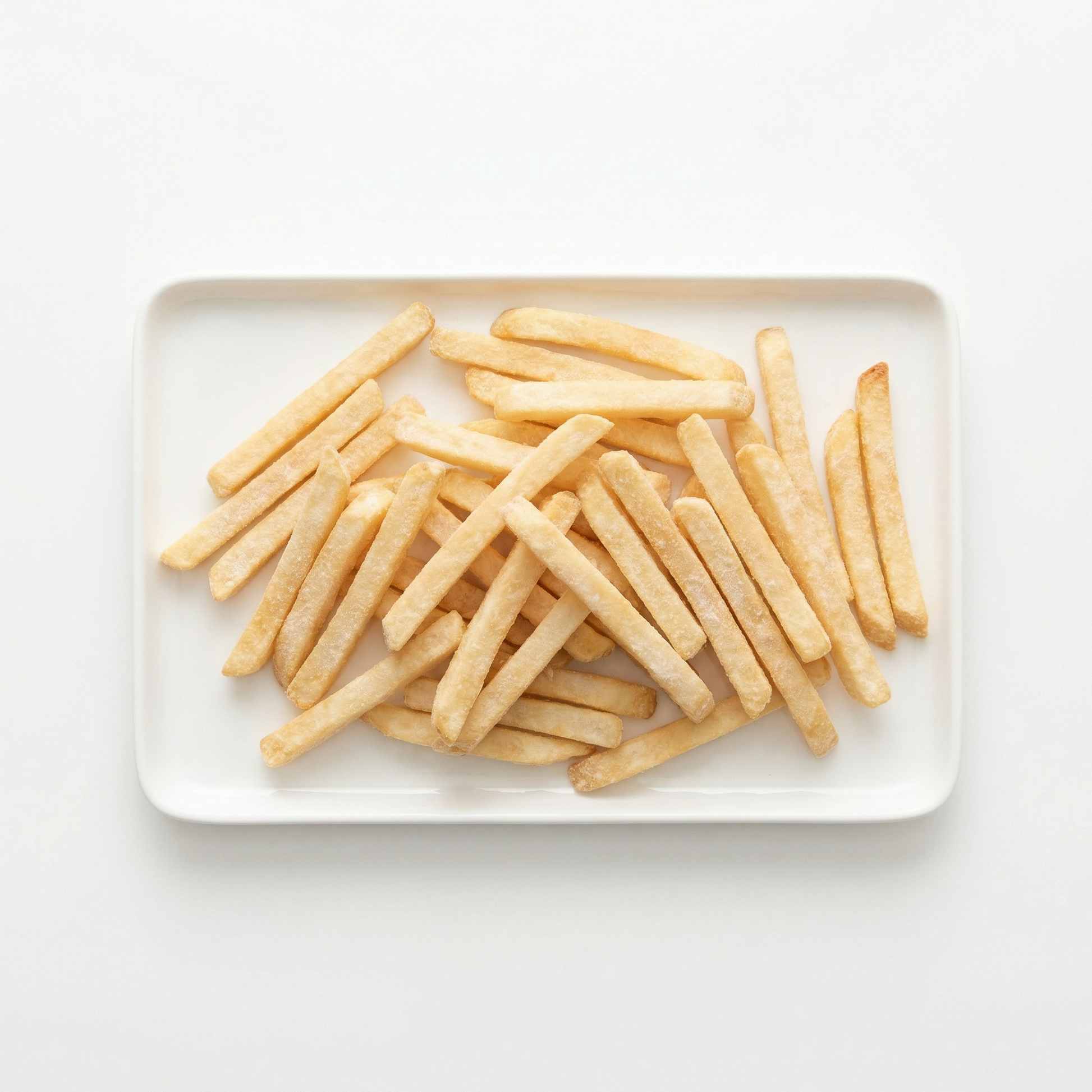 Farm Frite 10mm Straight Cut Skin on Frozen Chips - 6 x 2kg bag