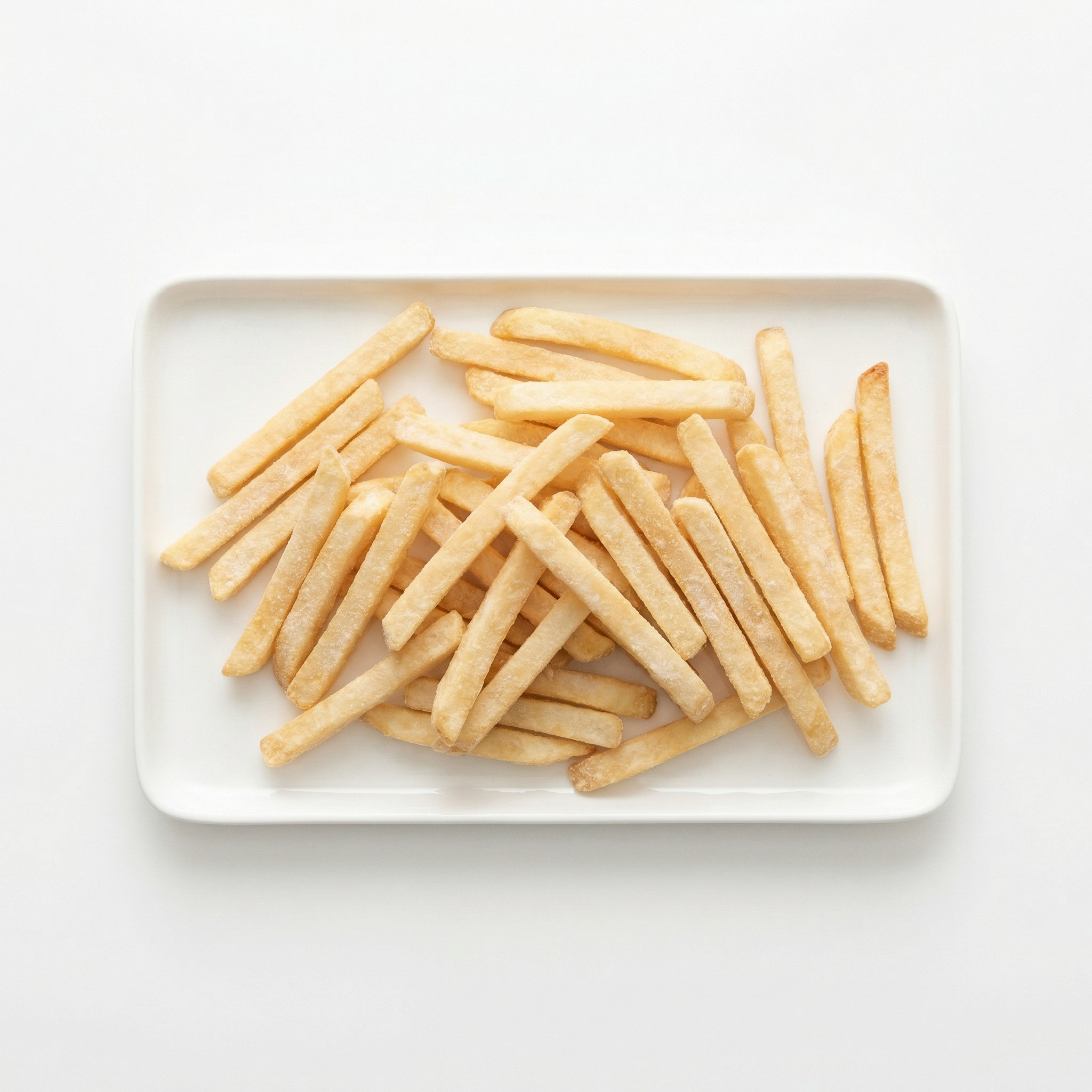 Farm Frite 10mm Straight Cut Skin on Frozen Chips - 6 x 2kg bag