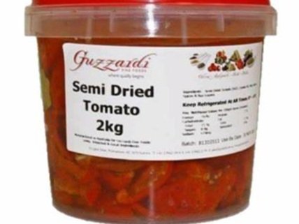 Guzzardi semi dried tomatoes (2kg) tub