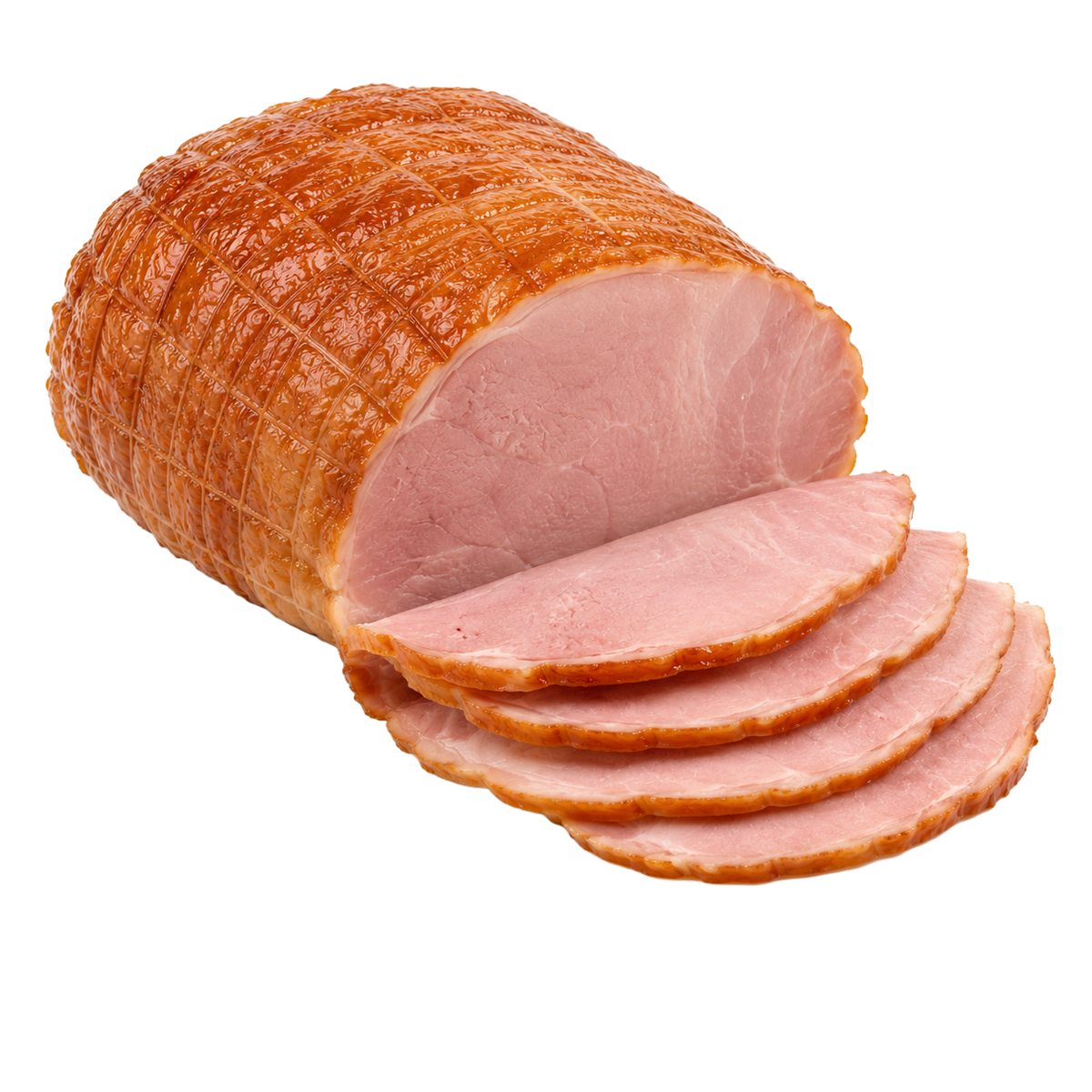 Leg Ham - Pork Mini Traditional (800g approx) - Otway Pork