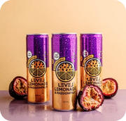 Level Lemonade Passionfruit 300ml
