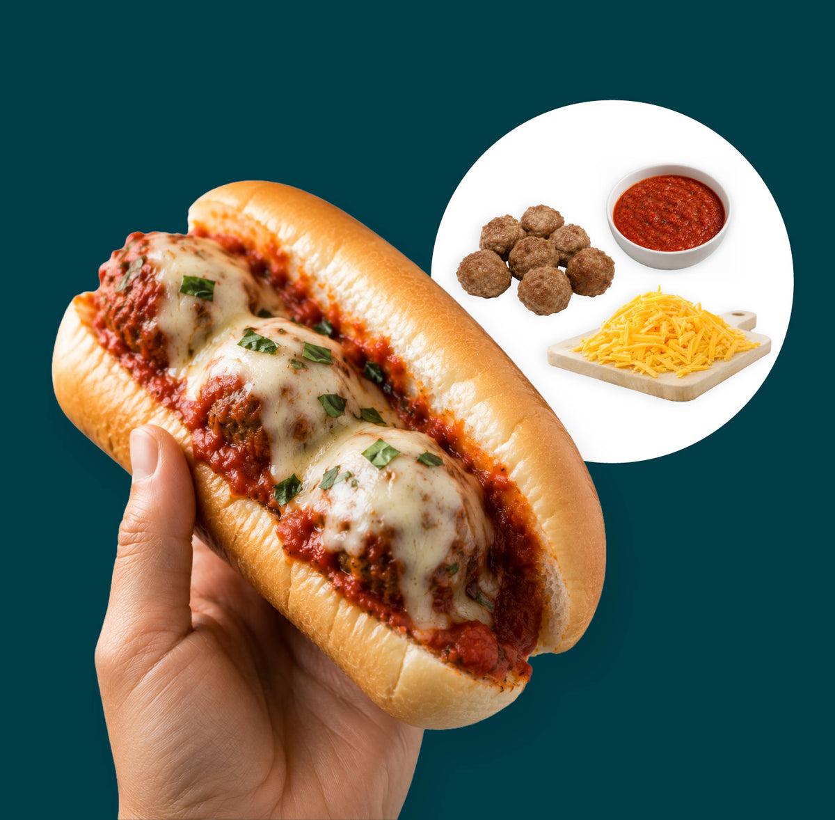 Meatball Sub Bundle