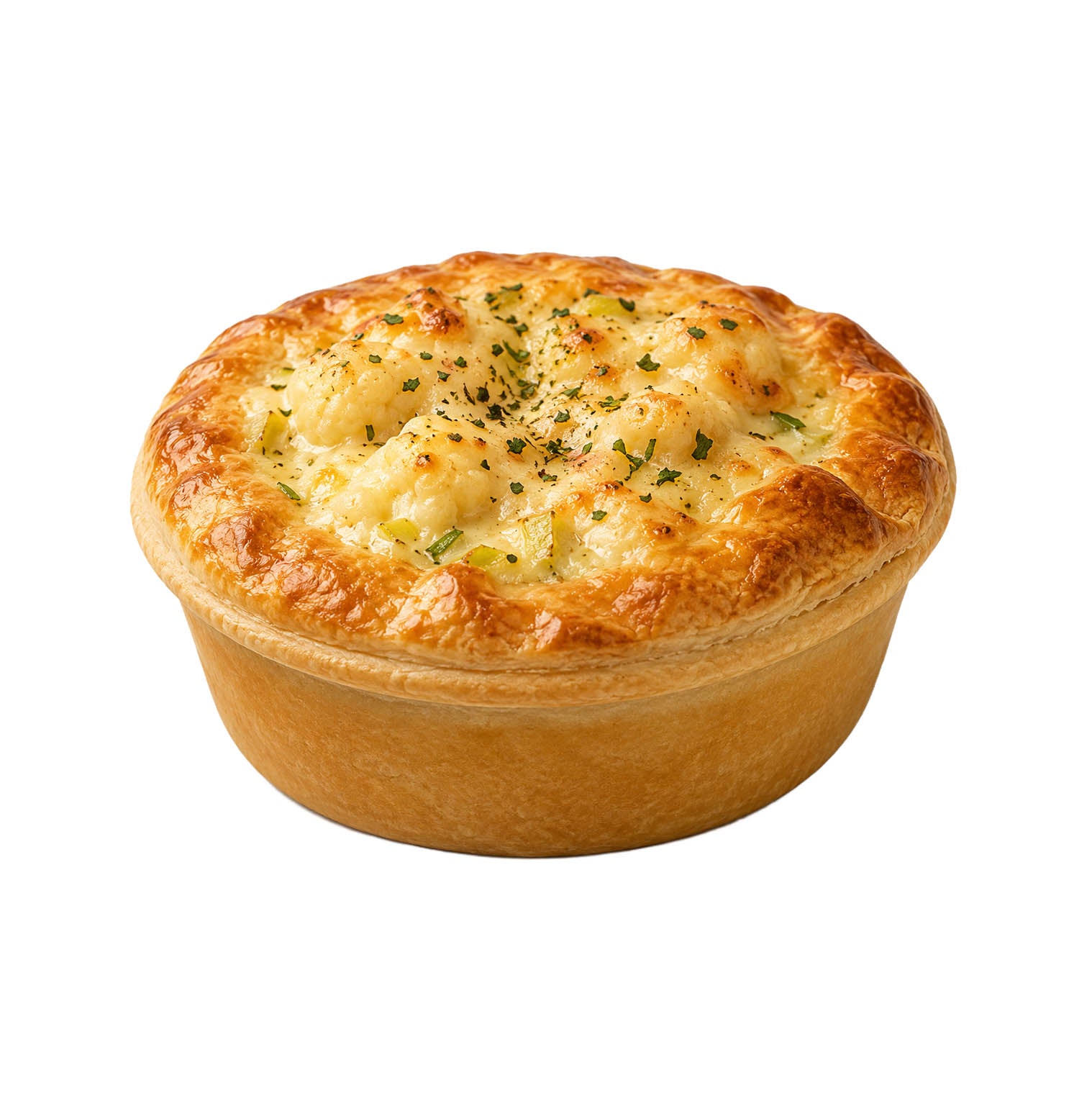 Pie - Cauliflower, Cheese & Leek - Ivans Pies - Mix and Match