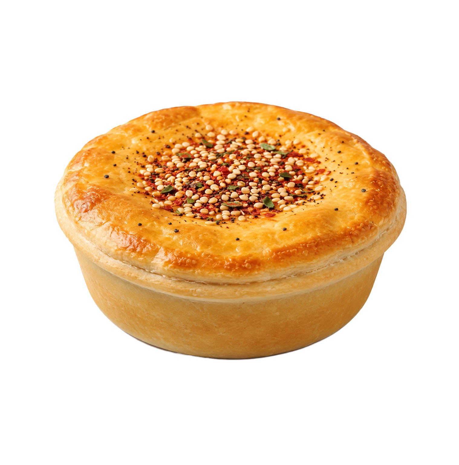 Pie - Thai Chicken - (12 p/box) - Ivans Pies