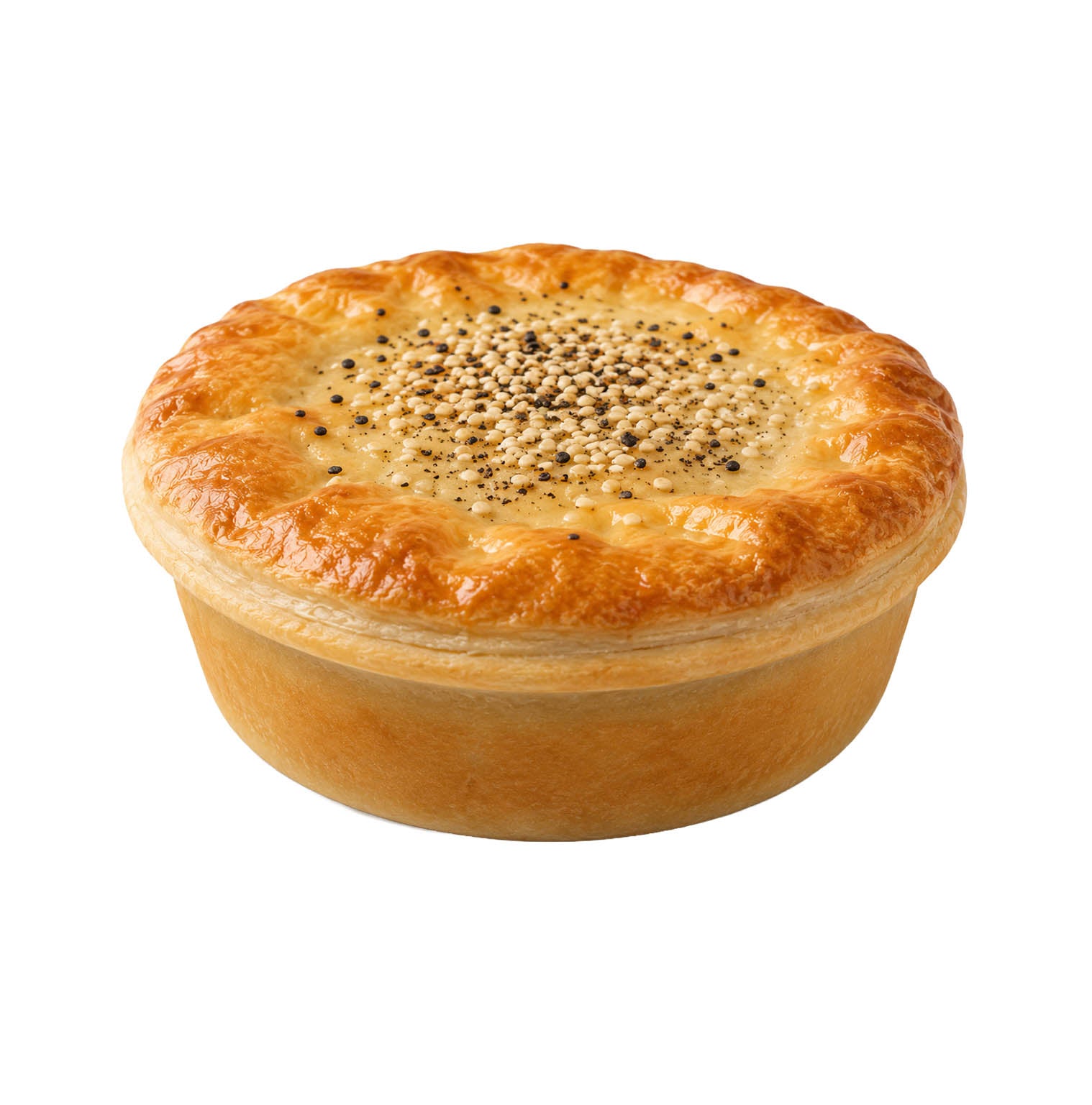 Pie - Chicken, Mushroom & Leek - (12 p/box) - Ivans Pies