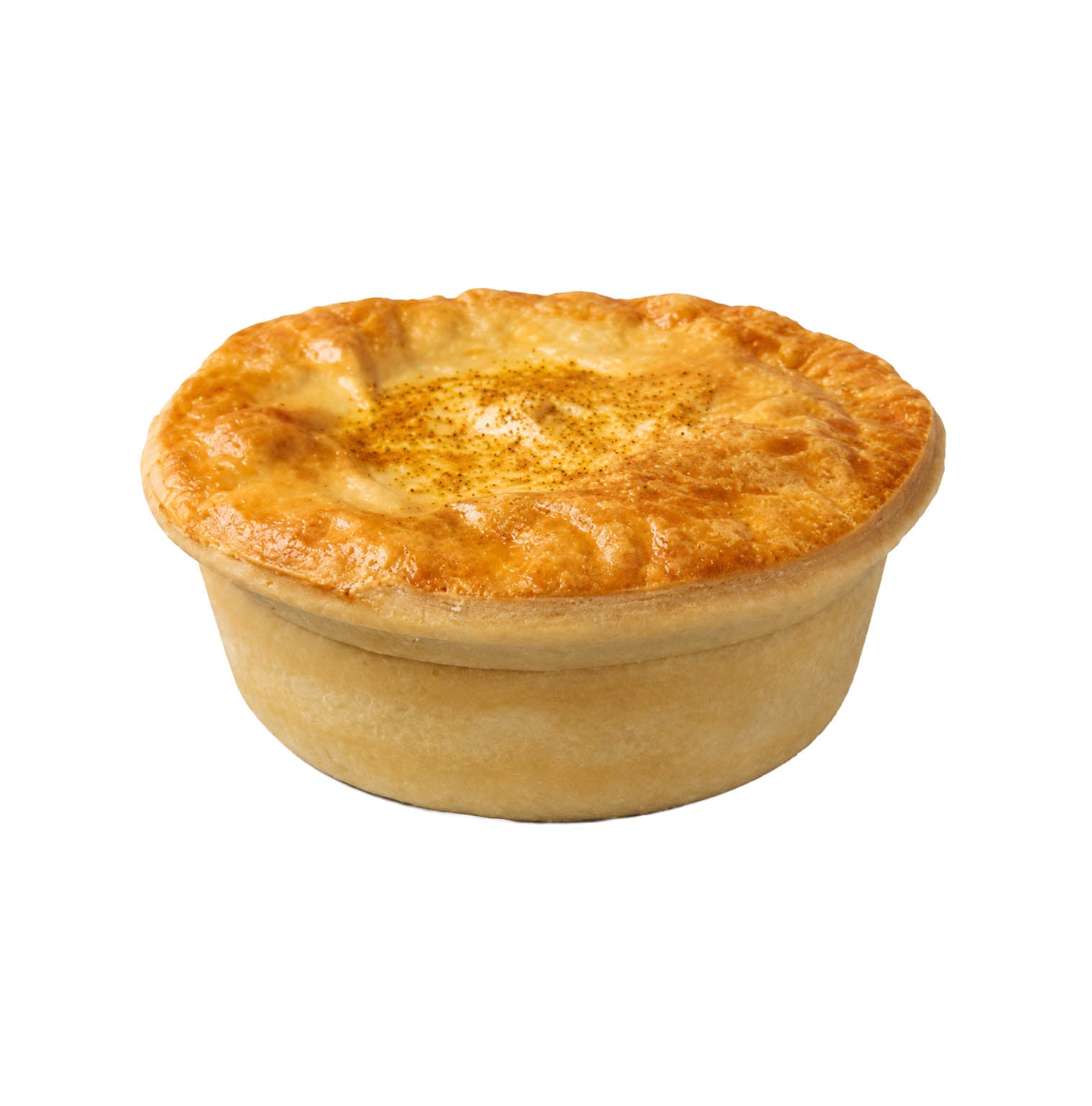 Pie - Beef & Curry - (12 p/box) - Ivans Pies