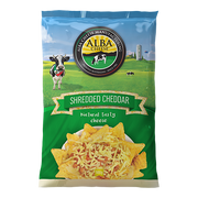 Cheese - Shredded Cheddar- Alba (2kg)