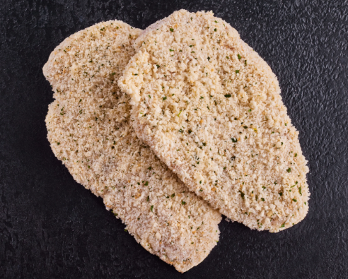 Chicken schnitzels (6 per bag) - Frozen