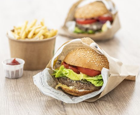 Beef Burger 100g (21 pcs p/bag) - Angel Bay