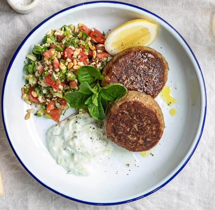 Lamb Rissoles 110g (24 p/bag) - Angel Bay