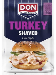 Don - Turkey shaved (160g x 8)