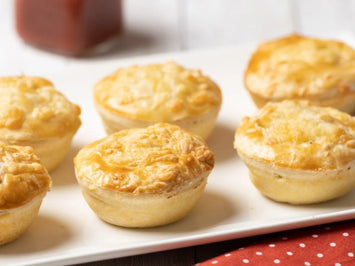 Ivan's Party Pies - Caulifower, cheese and leek 55g (60)