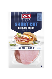 Don Bacon - Short Cut - (9 x 220g Pkts per box) **Bulk Discount for Box Purchase**