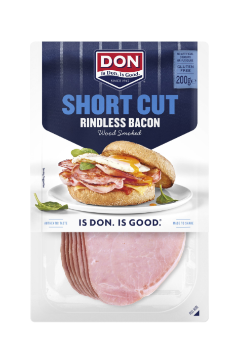 Don Bacon - Short Cut  220g Pkt