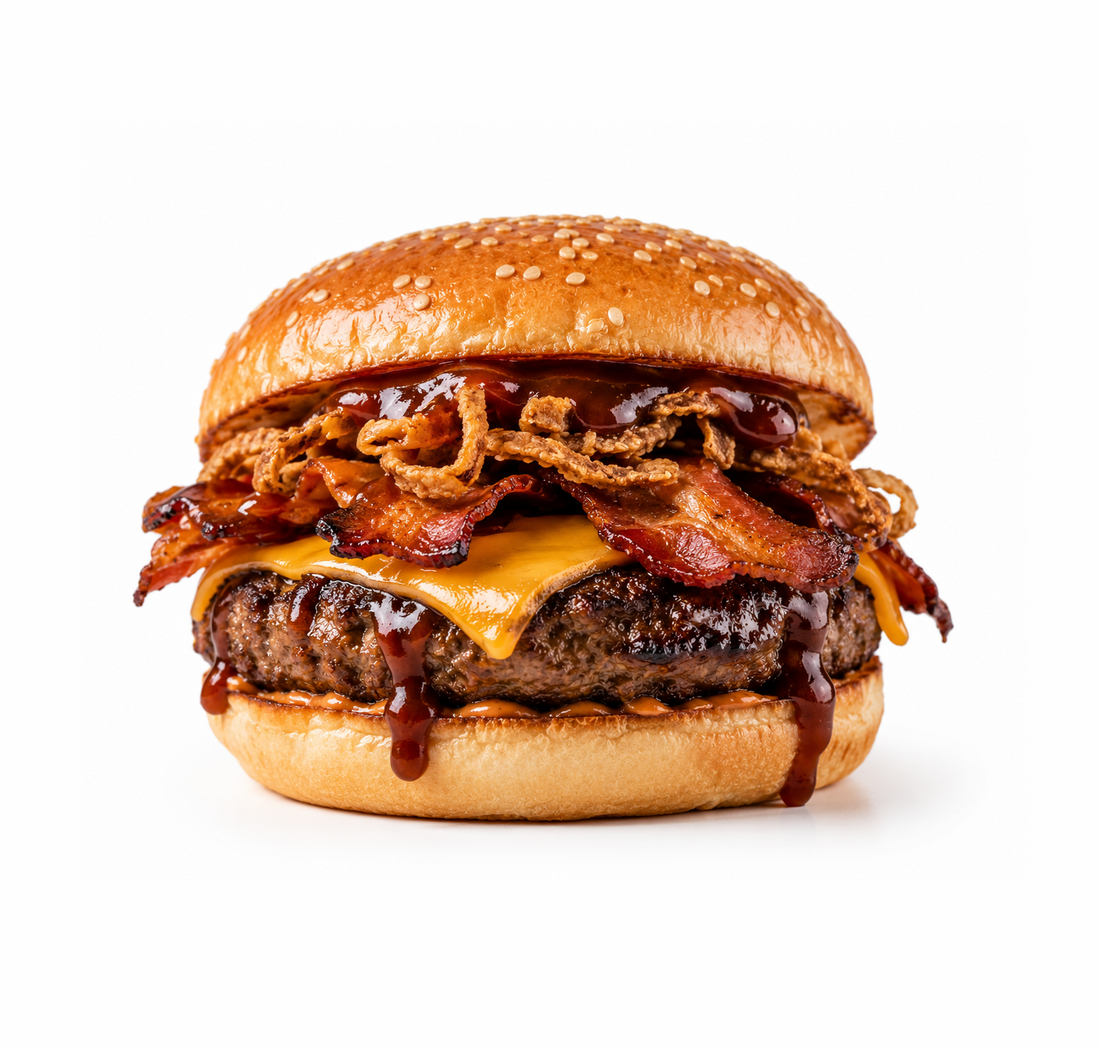 Beef Angus burger 150g (18pcs p/bag)- Angel Bay