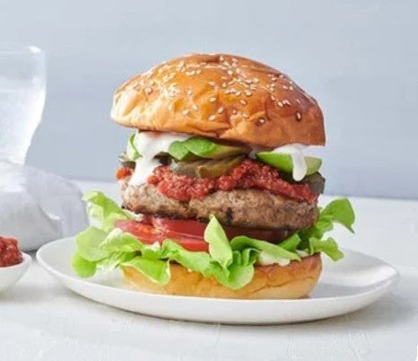 Beef Angus burger 150g (18pcs p/bag)- Angel Bay