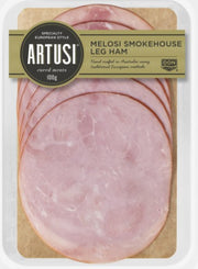 Ham - Melosi Sliced Leg Ham (100g) - Artusi by Don Smallgoods