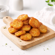 Potato Cakes - Baby plain (62pcs x16g p/ 1kg bag) - Moka Foods