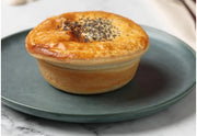 Pie - Beef & Mushroom - (12 p/box) - Ivans Pies