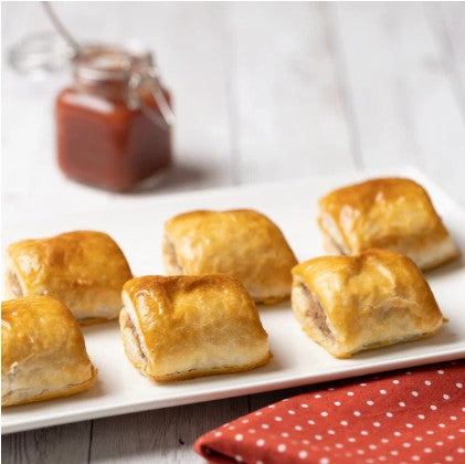 Sausage Rolls - Beef - Party pack (40g x 60) Ivans Pies