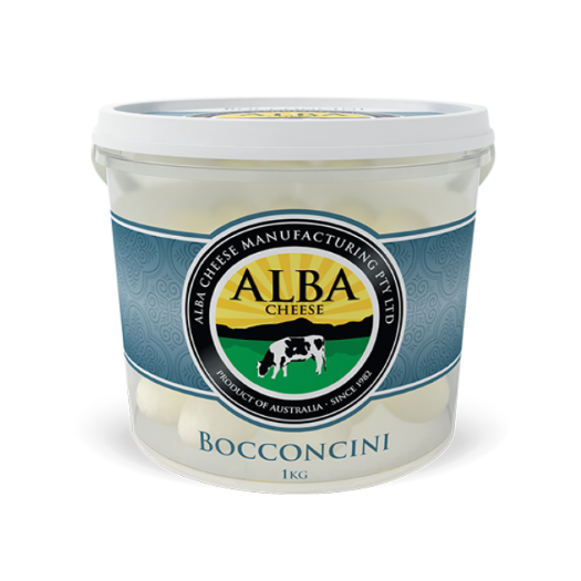 Cheese - Bocconcini 1KG - Alba