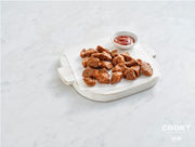 Beef Burnt Ends - Texas BBQ Style - Pre cooked ready to heat and serve Texas BBQ Style  1kg - KRC COOKT'