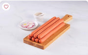Hot Dogs - Skinless Catering 10" (10 X 10 per 1kg pkts) - ***Bulk Purchase**Don Smallgoods