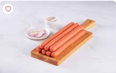 Hot Dogs - Skinless Catering 10" (10 per 1kg pkts) -Don Smallgoods