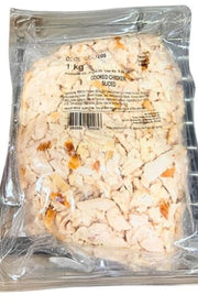 Chicken - pre cooked oven roasted breast and thigh mix 1kg -Tender choice